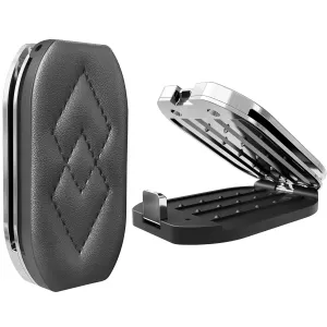 2 Pack Shoulder Strap Adjuster, Relieves Neck Pressure, Enhances Traveling Safety & Comfort, Easy to Use for Adults Kids Pregnant and Overweight Individuals (Black)