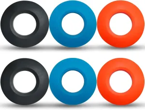 4Pcs Kayak Paddle Drip Rings, Rubber Canoe Paddle Drip Ring, Universal Fit Your Kayak Paddle Shaft, Paddle Accessories Replacement