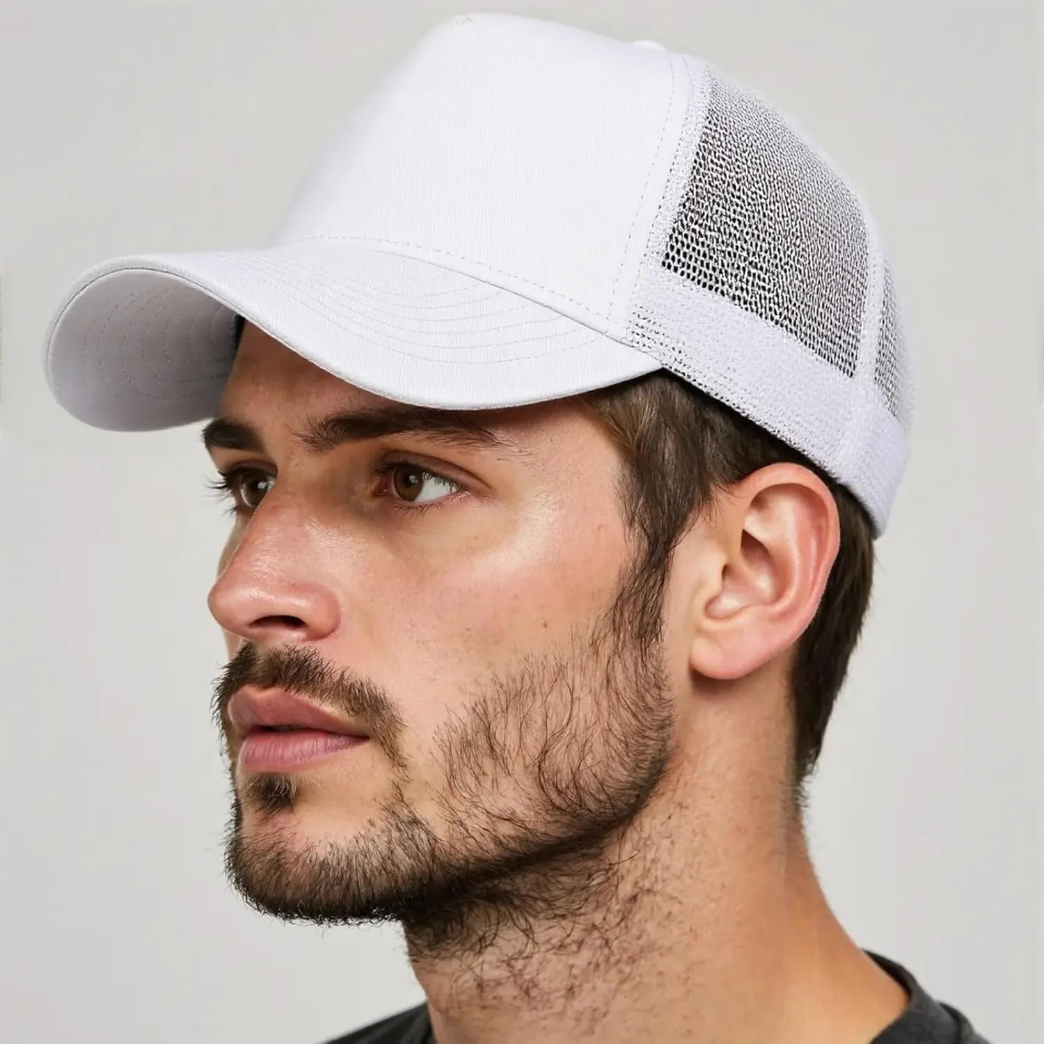 5 Pieces Vintage Washed Plain Baseball Cap Distressed Dad Golf Hat for Men Women