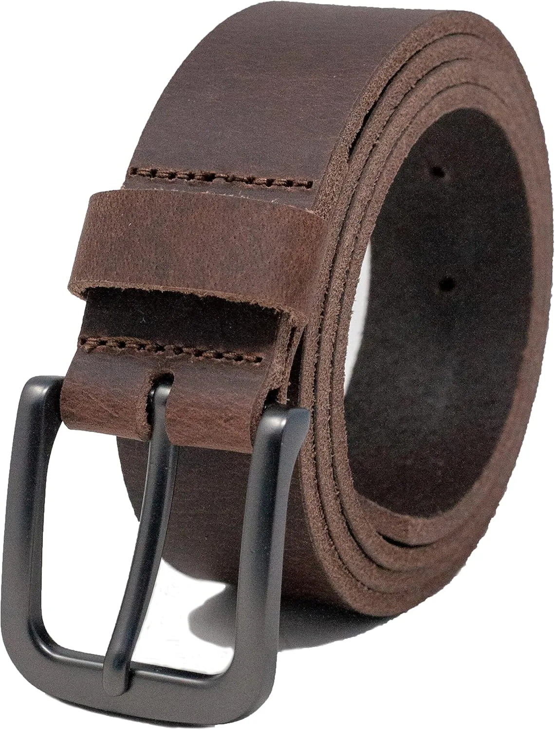 Ashford Ridge 34mm (1.25") Full Hide Leather Belt - Made in England