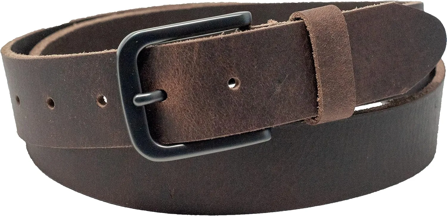 Ashford Ridge 34mm (1.25") Full Hide Leather Belt - Made in England