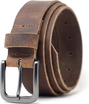 Ashford Ridge 34mm (1.25") Full Hide Leather Belt - Made in England