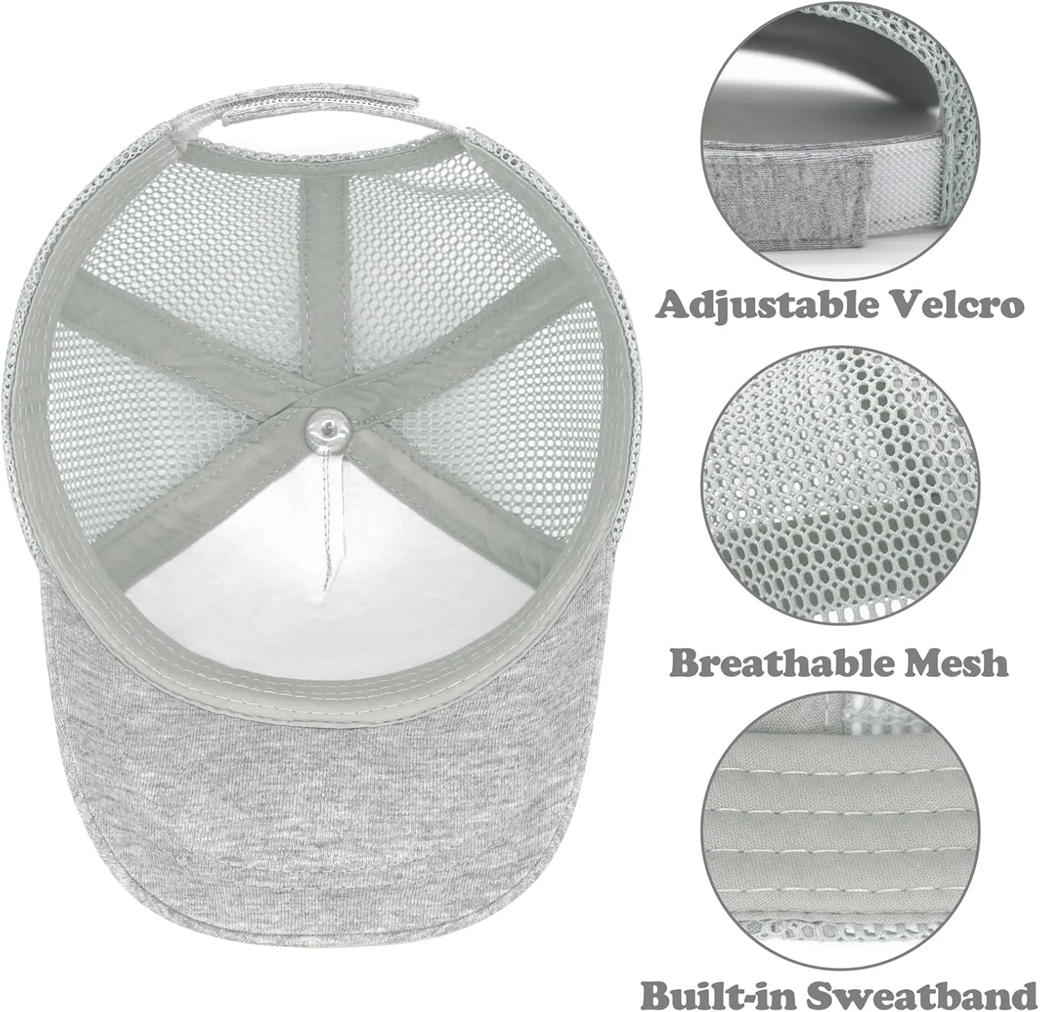 Baby Baseball Cap with Mesh Toddler Baseball Hat Infant Baseball Cap Baby Ball Cap Toddler Hat Kids Baseball Cap UPF 50 