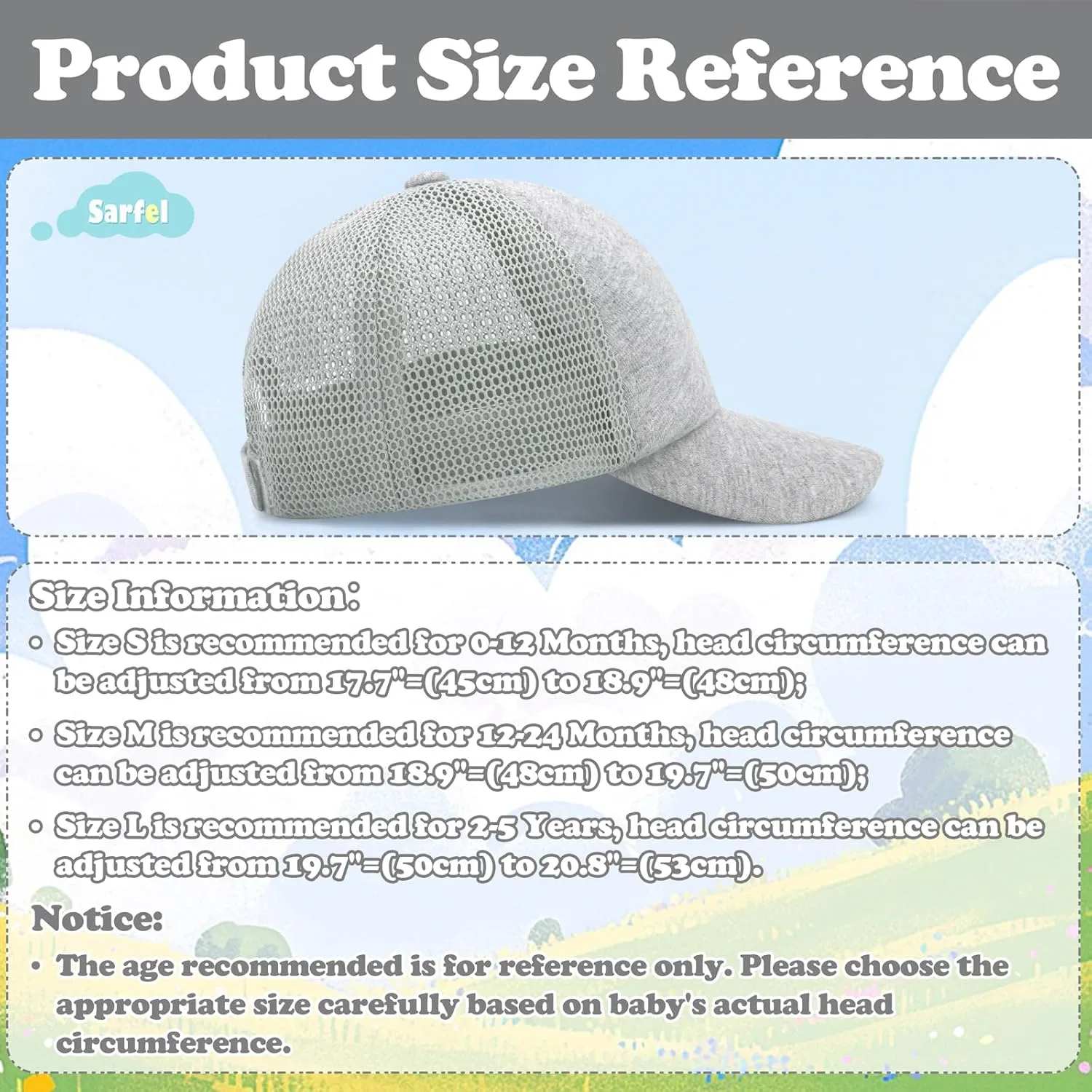 Baby Baseball Cap with Mesh Toddler Baseball Hat Infant Baseball Cap Baby Ball Cap Toddler Hat Kids Baseball Cap UPF 50 