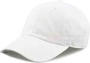 Baseball Dad Hat Women Men Blank Washed Low Profile Cotton and Denim UPF 50  Running Golf Cap Hat