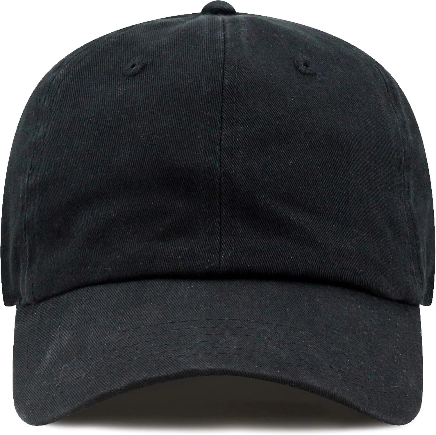 Baseball Dad Hat Women Men Blank Washed Low Profile Cotton and Denim UPF 50  Running Golf Cap Hat