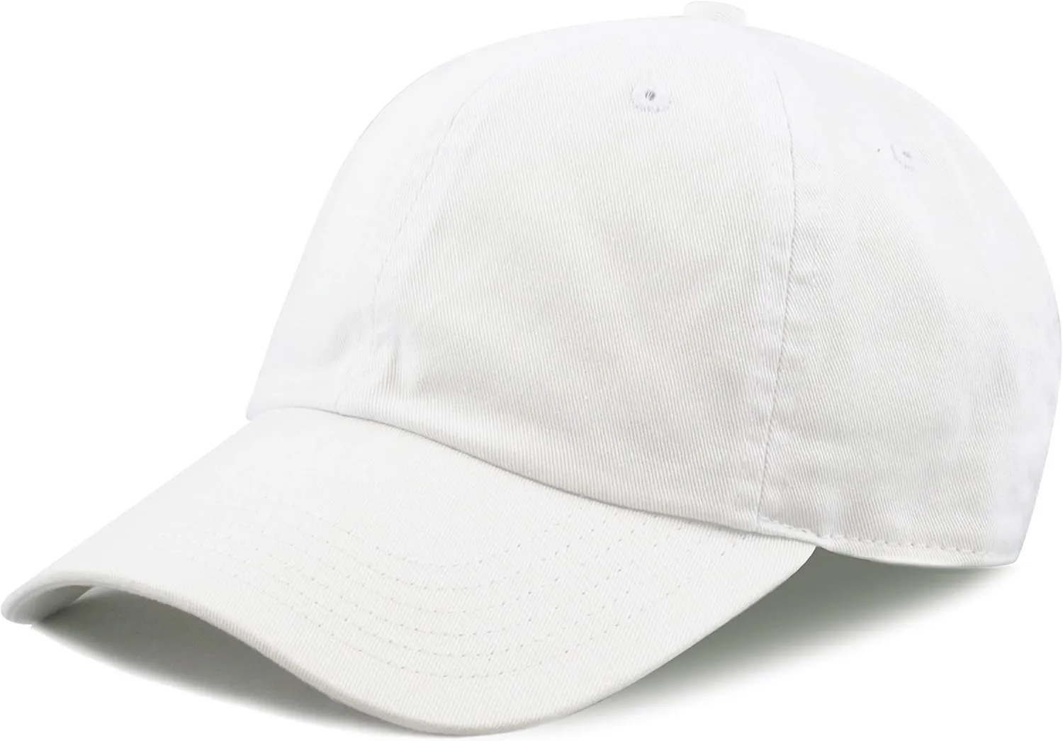 Baseball Dad Hat Women Men Blank Washed Low Profile Cotton and Denim UPF 50  Running Golf Cap Hat