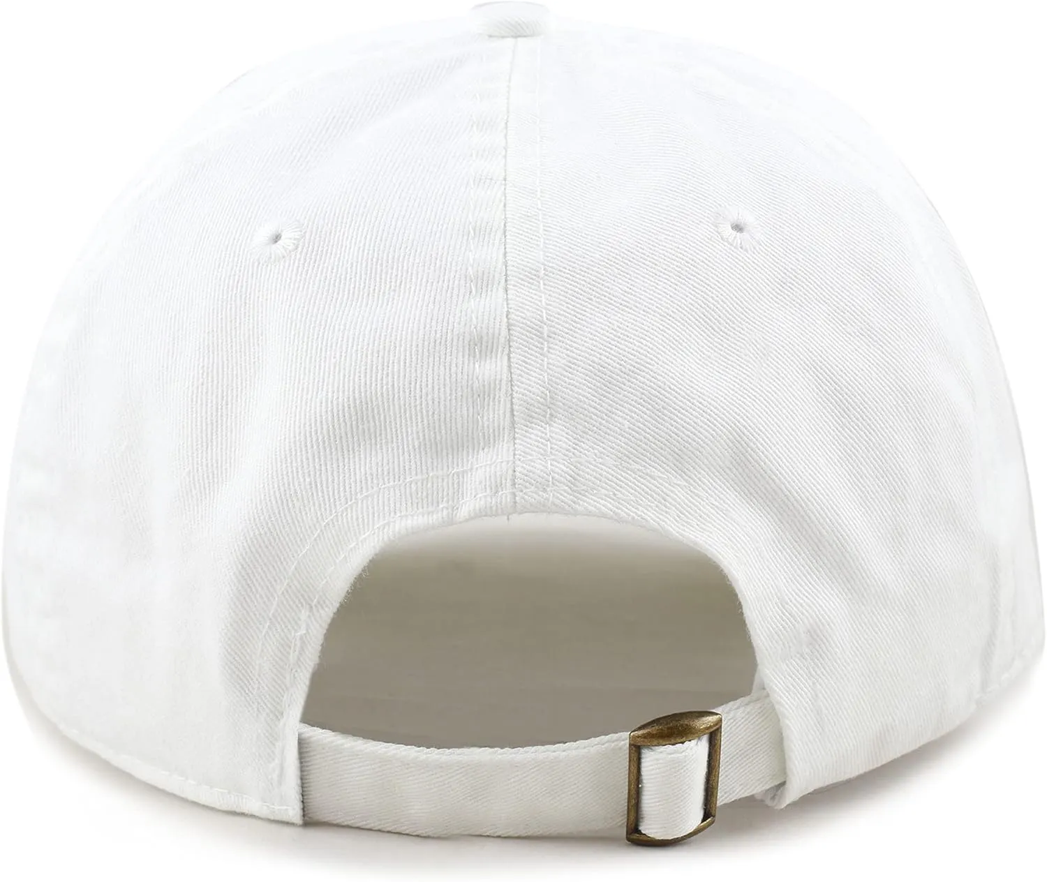Baseball Dad Hat Women Men Blank Washed Low Profile Cotton and Denim UPF 50  Running Golf Cap Hat