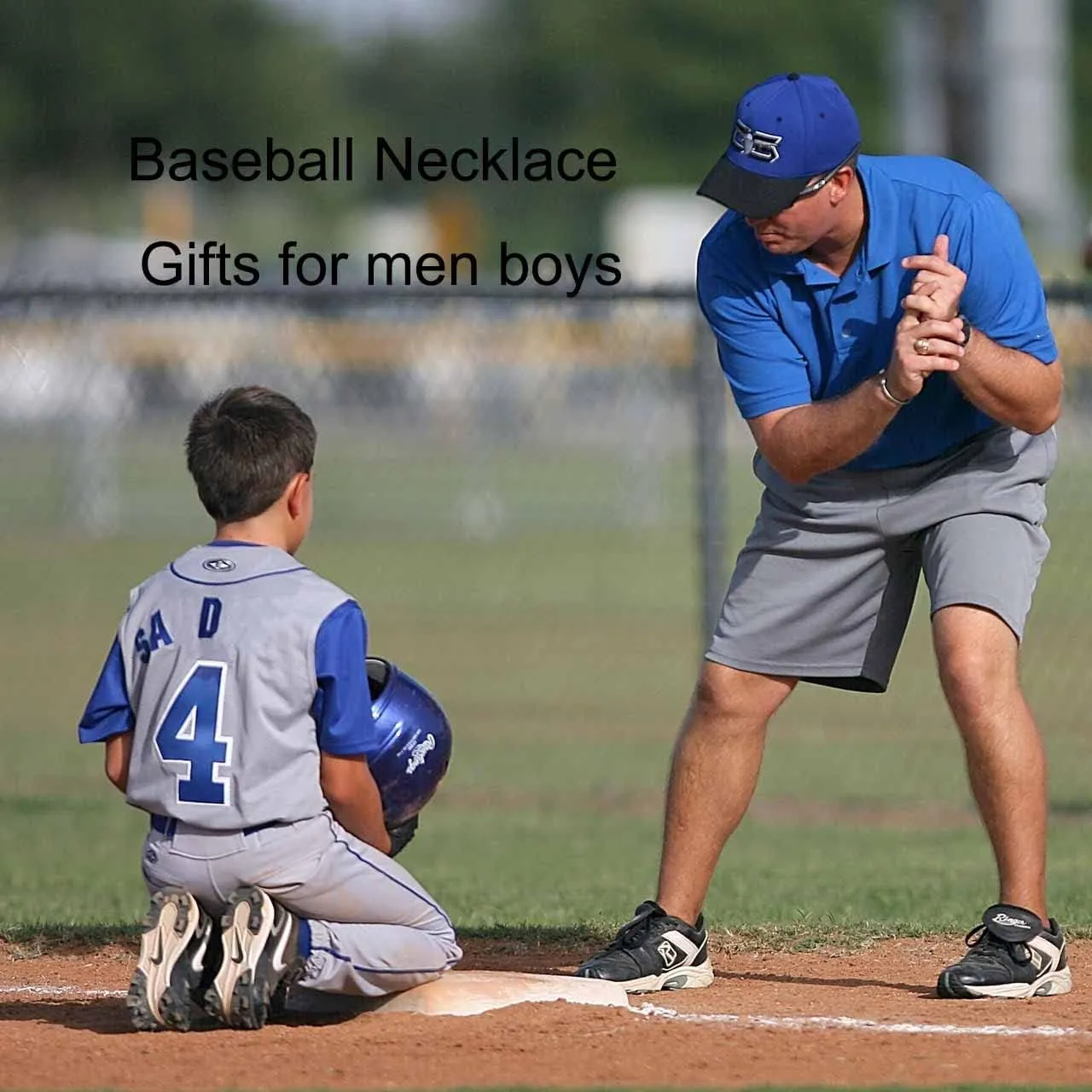 Baseball Necklace for Men Boys,Initial A-Z Letter Baseball Jewelry Pendant Baseball Gifts for Boys Boyfriend Coach Dad