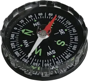 Black Waterproof Pocket Watch Compasses Navigation Compasses Professional Clear Camping Hiking Pocket Hiking Survival Gadgets