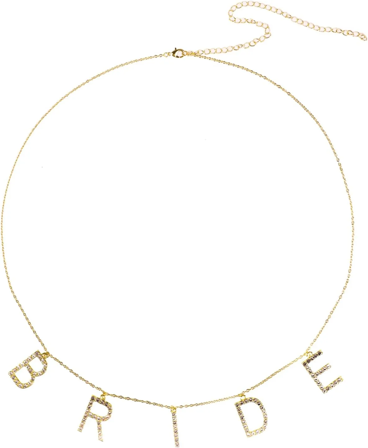 Bride Body Chain, 36.6 Inch Gold Waist Chain Metal Belly Chains for Women Adjustable Pendant Belly Belt Chain Body Chain Jewelry Gift for Women Bachelorette Party Decoration
