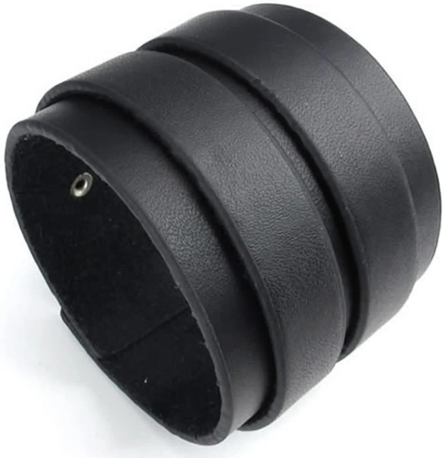 Casoty Leather Bracelets for Men and Women Bracelet Men Punk Rock Cuff Bracelet Men Bracelets Gifts for Men 