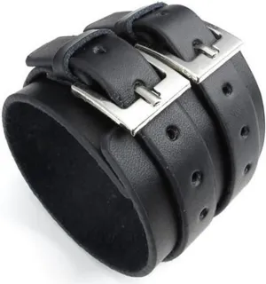 Casoty Leather Bracelets for Men and Women Bracelet Men Punk Rock Cuff Bracelet Men Bracelets Gifts for Men 