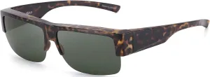 CAXMAN Fit Over Glasses Sunglasses for Men & Women Polarized Lens 100% UV Protection