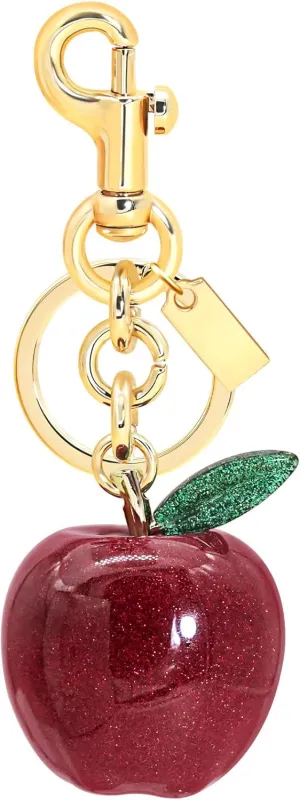 Cherry Keychain for Women Apple Strawberry Bag Charm Key Chain Accessories Gifts for Birthday Christmas