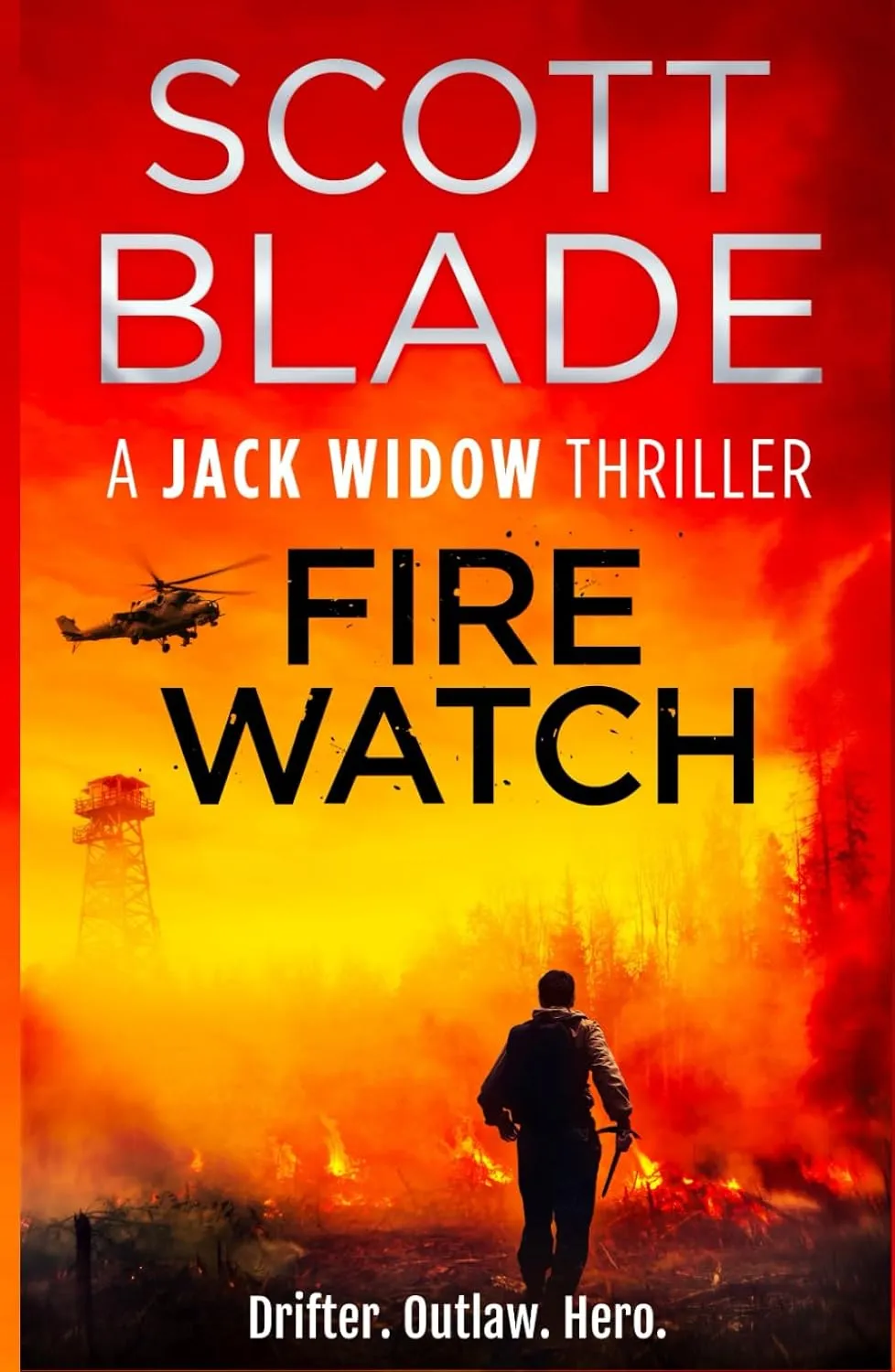Fire Watch (Jack Widow) Hardcover  August 27, 2021