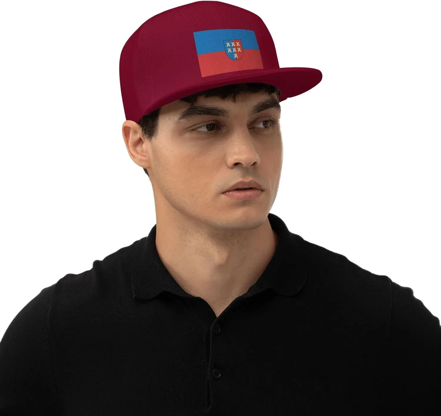 Flag of Transylvania Saxons Trucker Hat for Men Snapback Hats Baseball Cap Flat Brim Hats