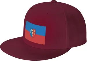 Flag of Transylvania Saxons Trucker Hat for Men Snapback Hats Baseball Cap Flat Brim Hats