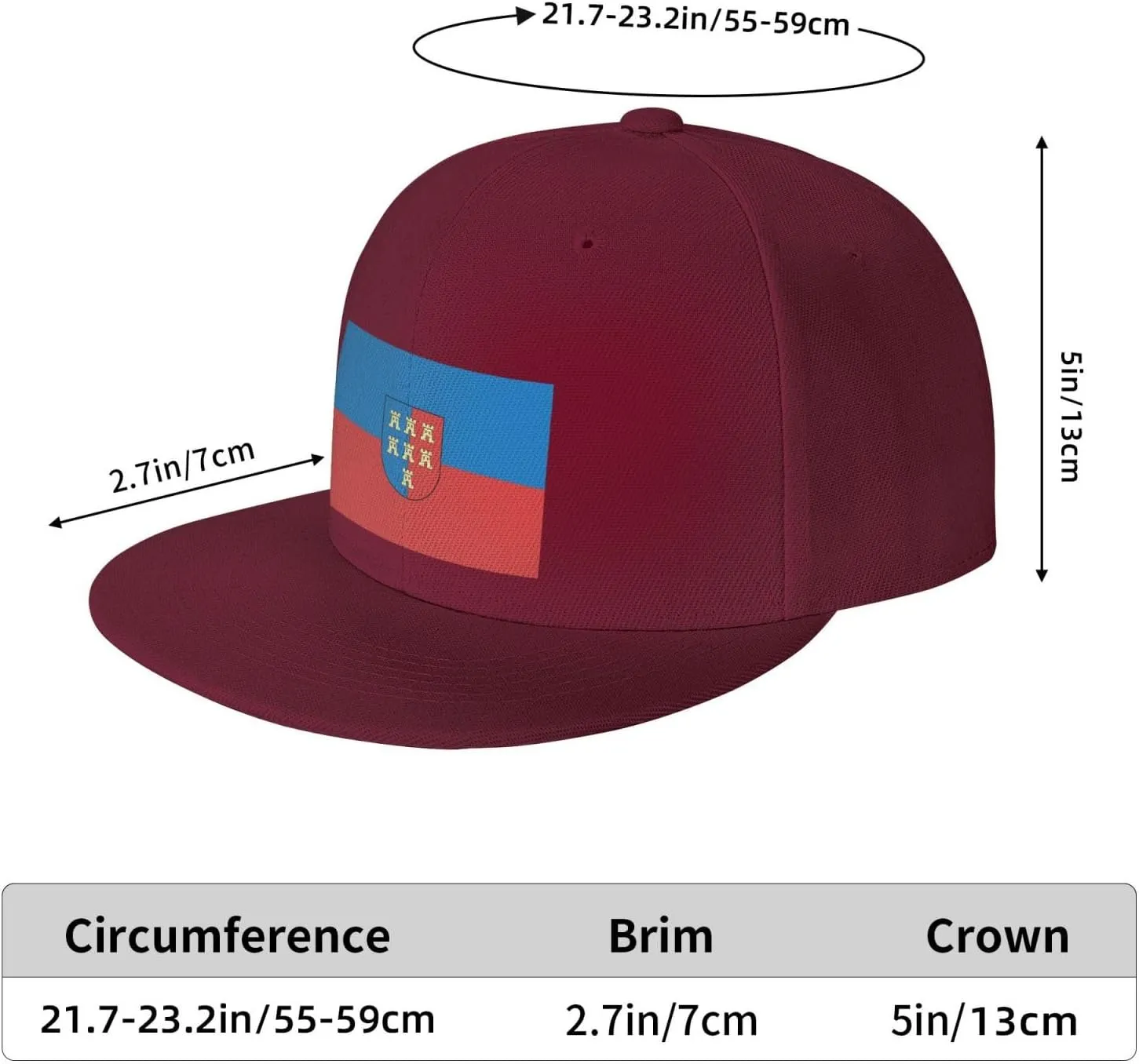 Flag of Transylvania Saxons Trucker Hat for Men Snapback Hats Baseball Cap Flat Brim Hats