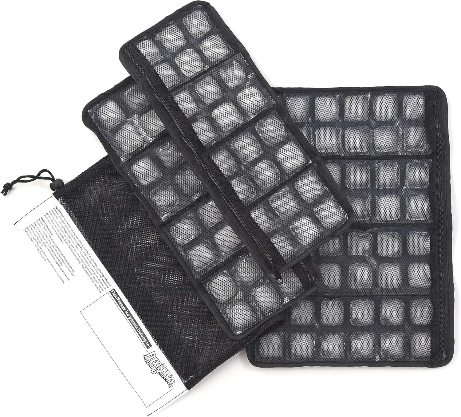 FlexiFreeze Ice Vest Replacement Panel Refill Inserts