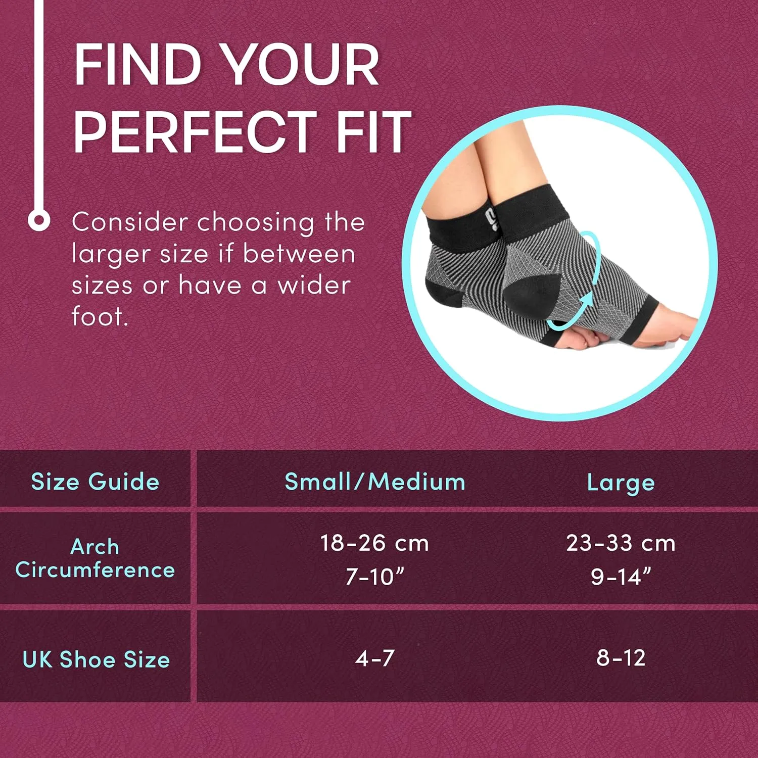 Foot Care Compression Socks Sleeve with Arch & Ankle Support Heel Spur Relief Products Leg & Foot Supports Night Sock