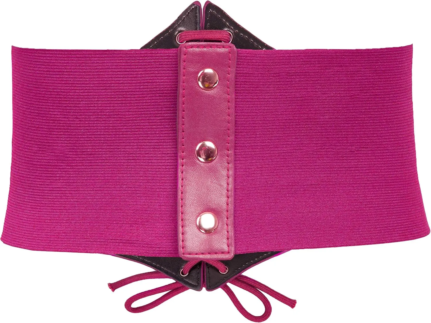 GRACE KARIN Lace-up Cinch Belt Tied Corset Elastic Waist Belt