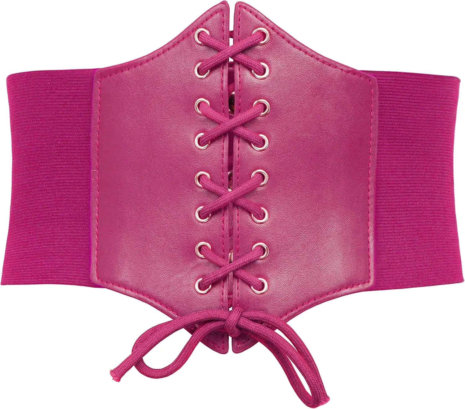 GRACE KARIN Lace-up Cinch Belt Tied Corset Elastic Waist Belt