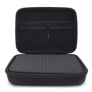 Hard Case With Customizable Foam, 8.8 Inch EVA Case Compatible with Modretro Chromatic/Analogue Pocket/Nintendo Gameboy Color/Advance SP/DS/2DS/3DS/Game&Watch Console
