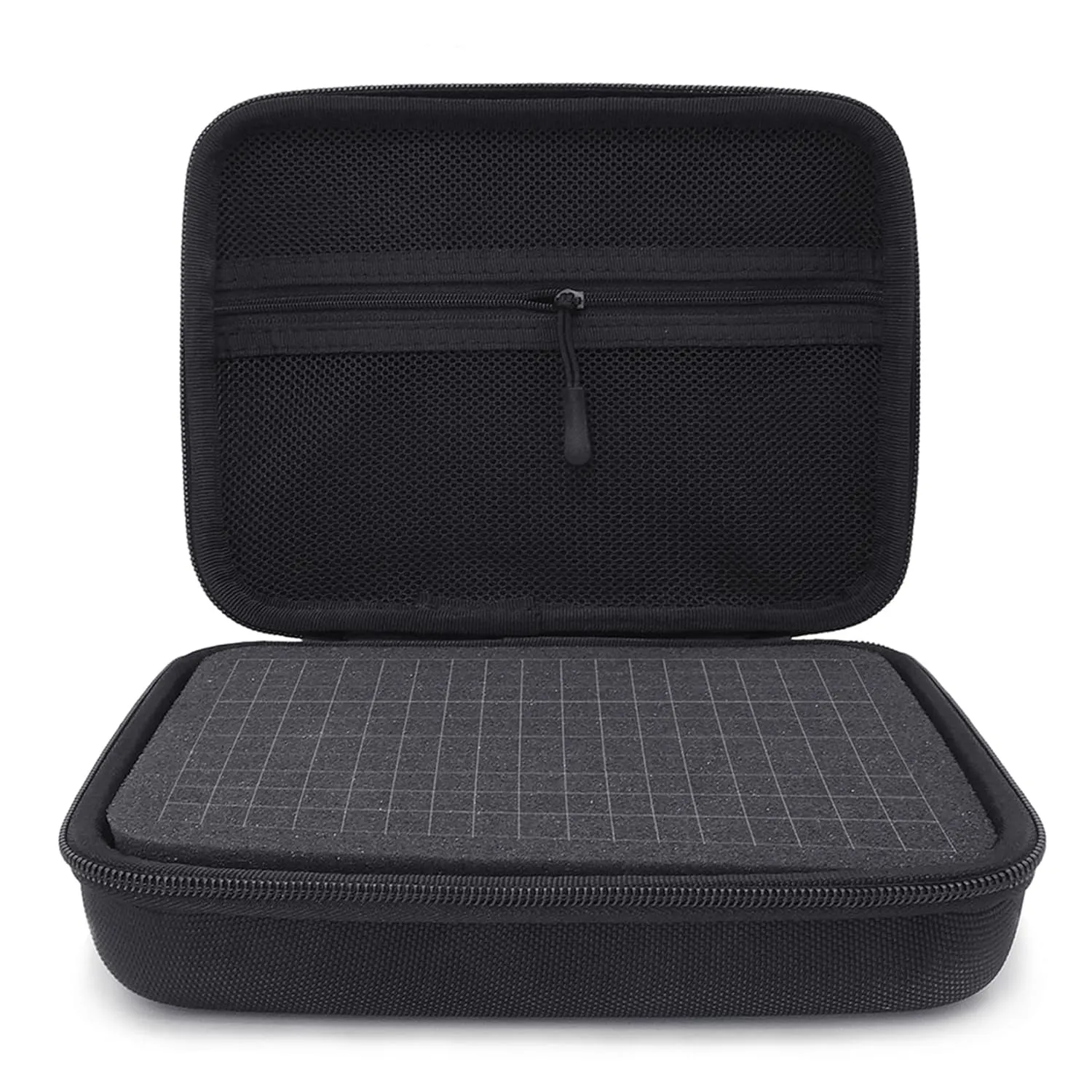 Hard Case With Customizable Foam, 8.8 Inch EVA Case Compatible with Modretro Chromatic/Analogue Pocket/Nintendo Gameboy Color/Advance SP/DS/2DS/3DS/Game&Watch Console