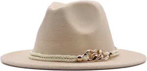 Hat Fedora Classic Wide Belt Floppy Wool Womens Hat Panama Buckle Baseball Caps Men's Low Profile Hat Trucker Hat