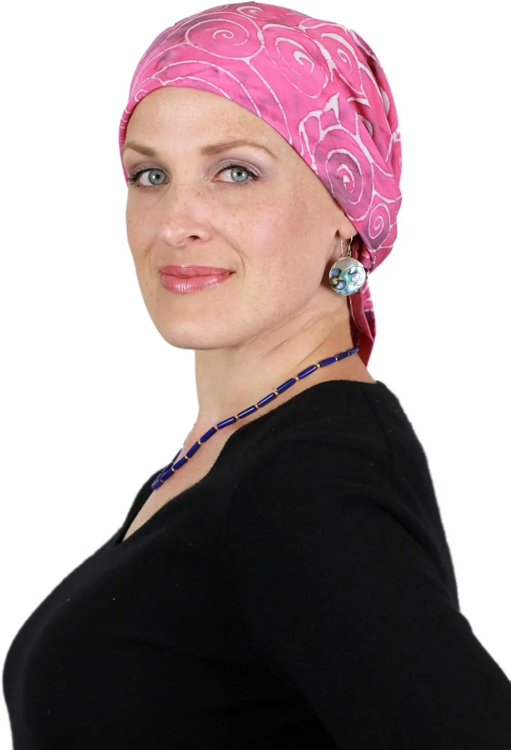 Hats Scarves & More Chemo Scarf Head Scarves for Women Cancer Headwear Headscarf Head Coverings 28 Inch Square Batik