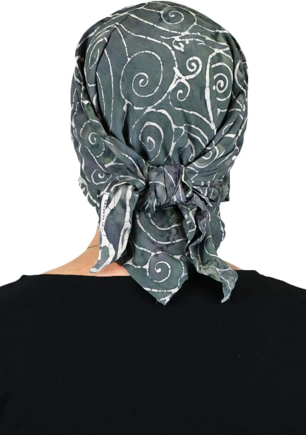 Hats Scarves & More Chemo Scarf Head Scarves for Women Cancer Headwear Headscarf Head Coverings 28 Inch Square Batik