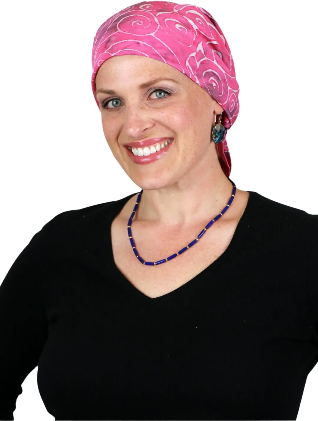 Hats Scarves & More Chemo Scarf Head Scarves for Women Cancer Headwear Headscarf Head Coverings 28 Inch Square Batik