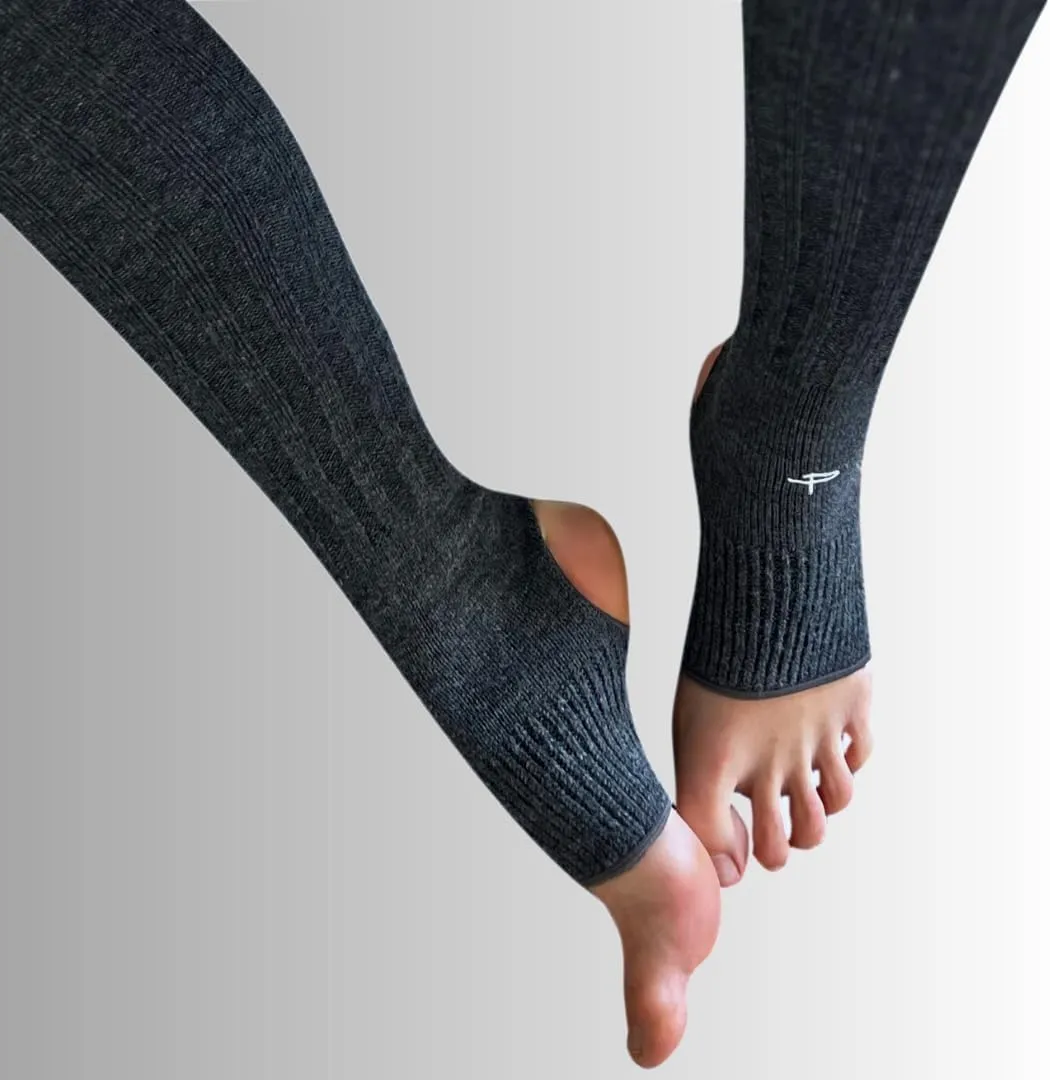 High Thigh Leg Warmers for Women - Long, Thick Socks for Women - Ideal for Ballet, High Socks with Superior Comfort
