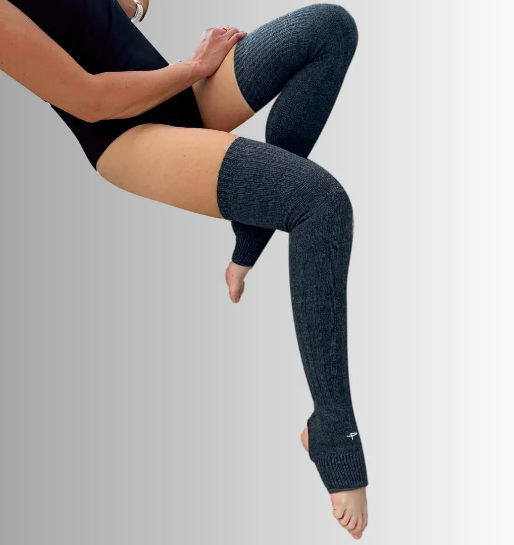 High Thigh Leg Warmers for Women - Long, Thick Socks for Women - Ideal for Ballet, High Socks with Superior Comfort
