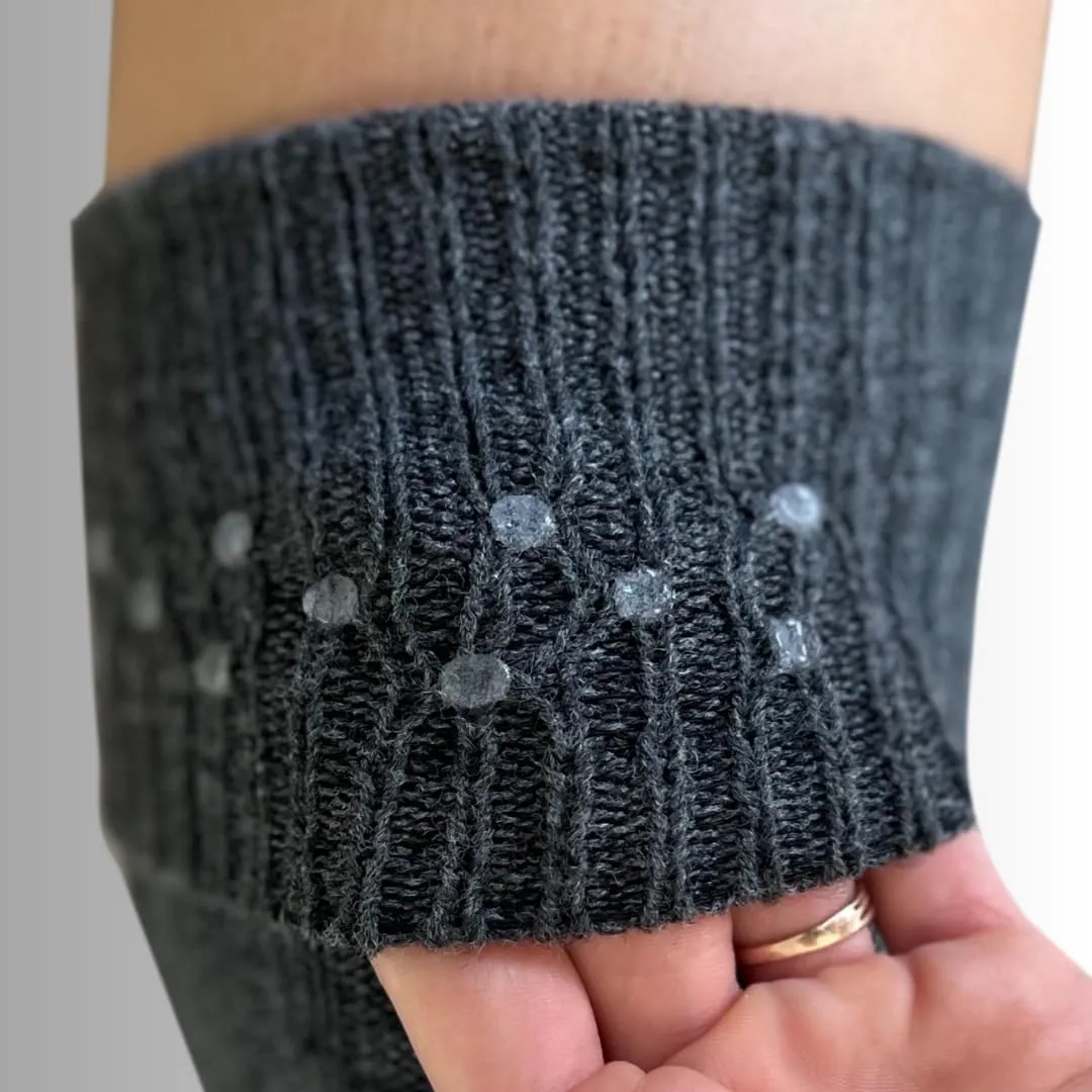 High Thigh Leg Warmers for Women - Long, Thick Socks for Women - Ideal for Ballet, High Socks with Superior Comfort
