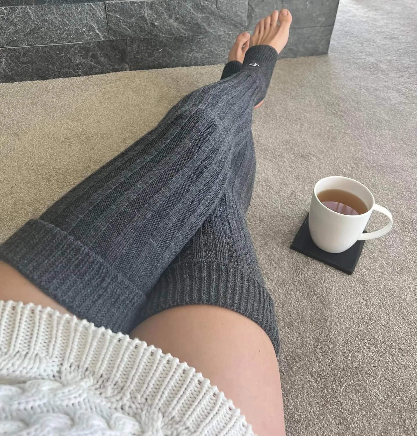 High Thigh Leg Warmers for Women - Long, Thick Socks for Women - Ideal for Ballet, High Socks with Superior Comfort