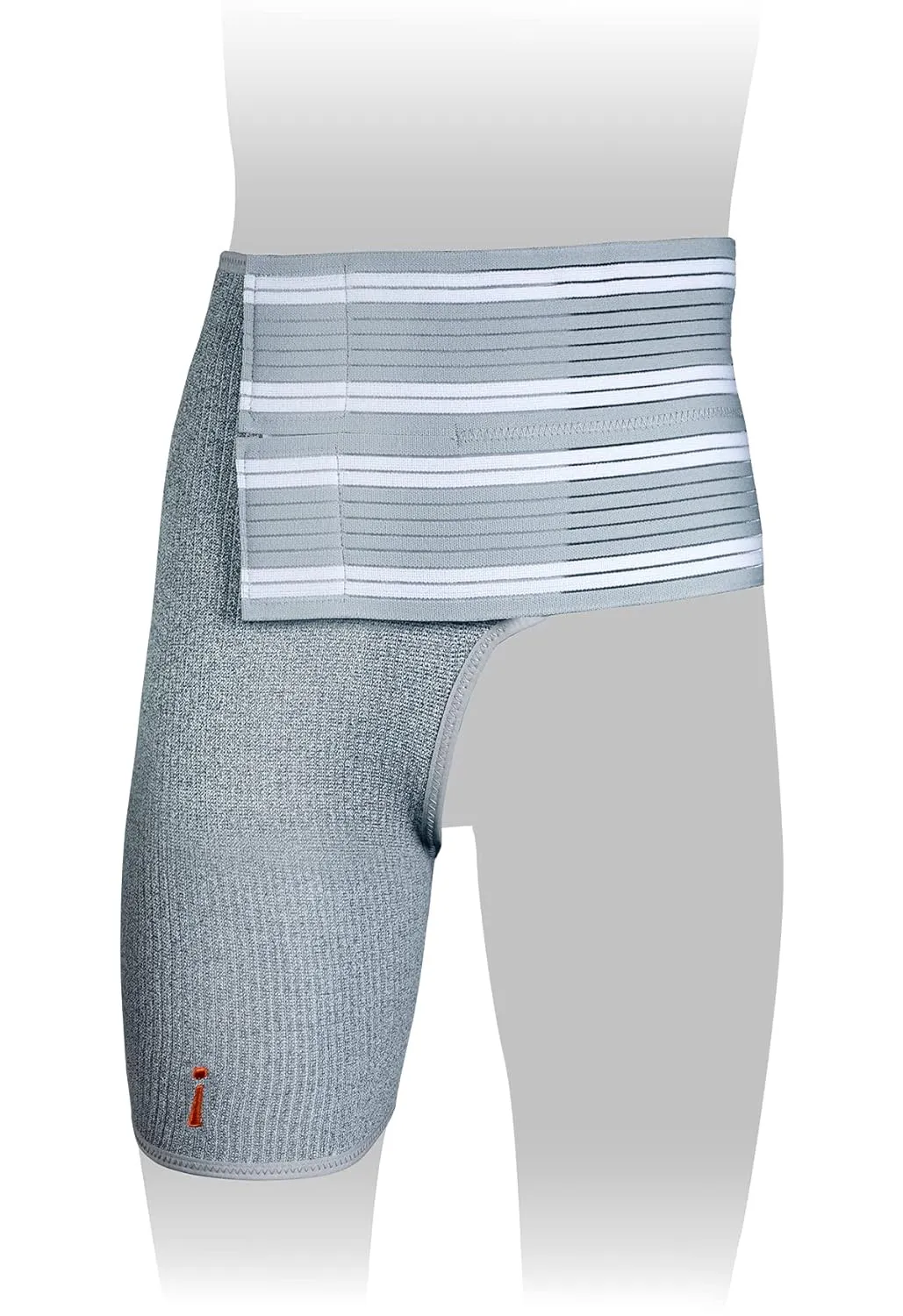 Incrediwear Hip Brace  Hip Brace for Women and Men, Supports Hip Pain Relief and Aids Hip Injury Recovery, Reduces Swelling, Designed for Support, Comfort, & Mobility (Right Leg, Medium)