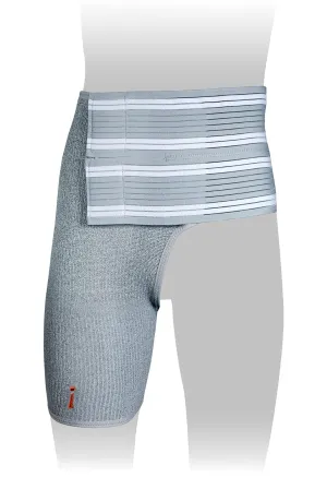 Incrediwear Hip Brace  Hip Brace for Women and Men, Supports Hip Pain Relief and Aids Hip Injury Recovery, Reduces Swelling, Designed for Support, Comfort, & Mobility (Right Leg, Medium)