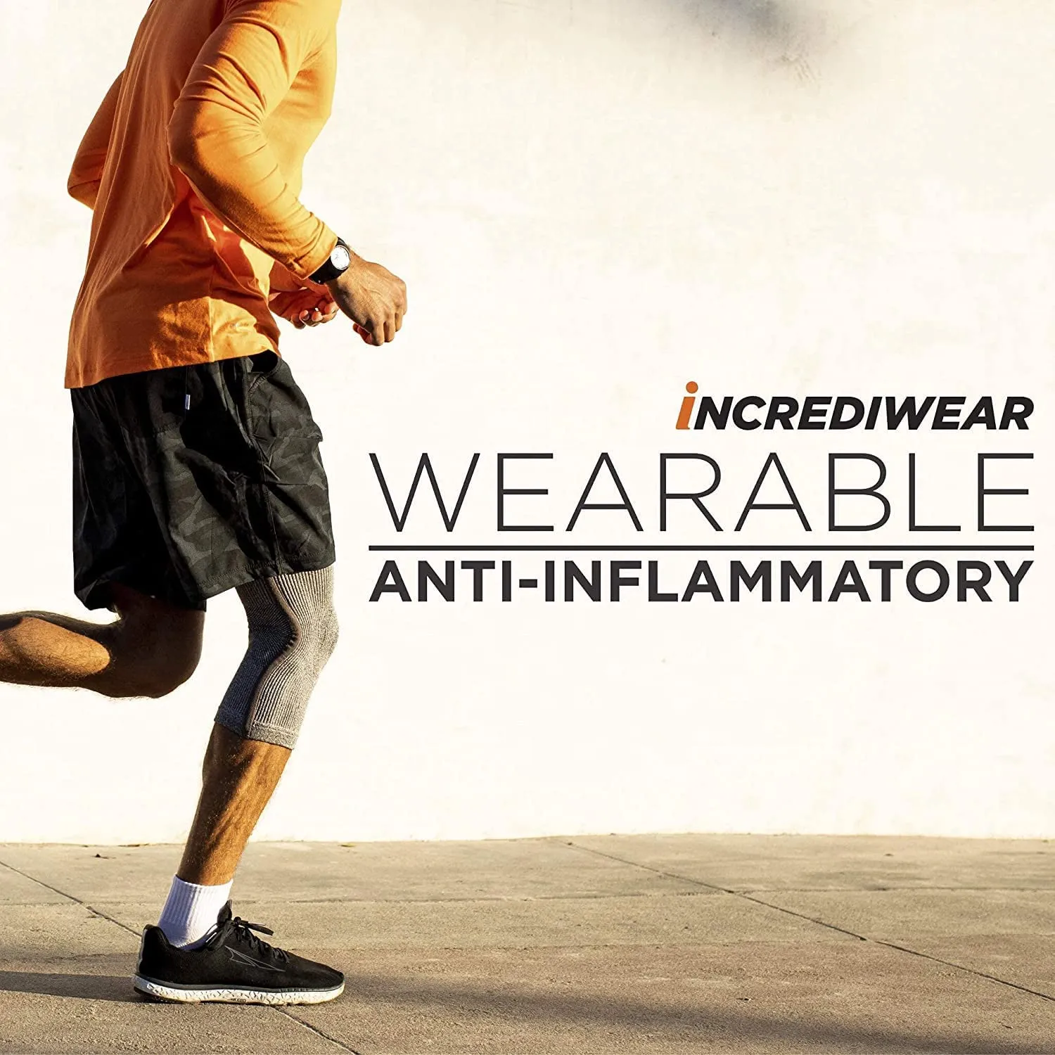 Incrediwear Hip Brace  Hip Brace for Women and Men, Supports Hip Pain Relief and Aids Hip Injury Recovery, Reduces Swelling, Designed for Support, Comfort, & Mobility (Right Leg, Medium)