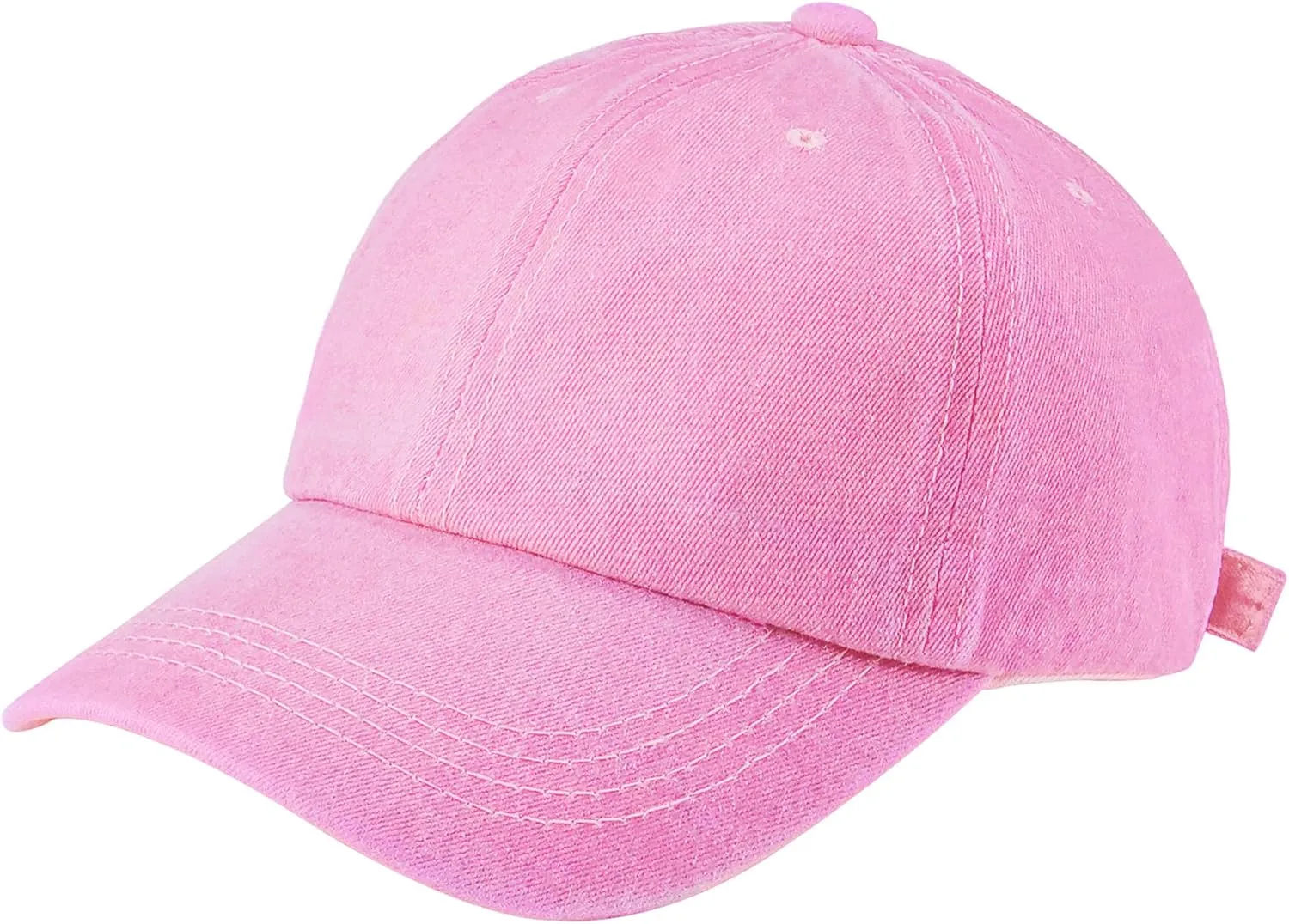 Kids Distresed-Washed Baseball Hat Infant Toddler Baby Boy Girl Hats Distresed for 2-8 Years