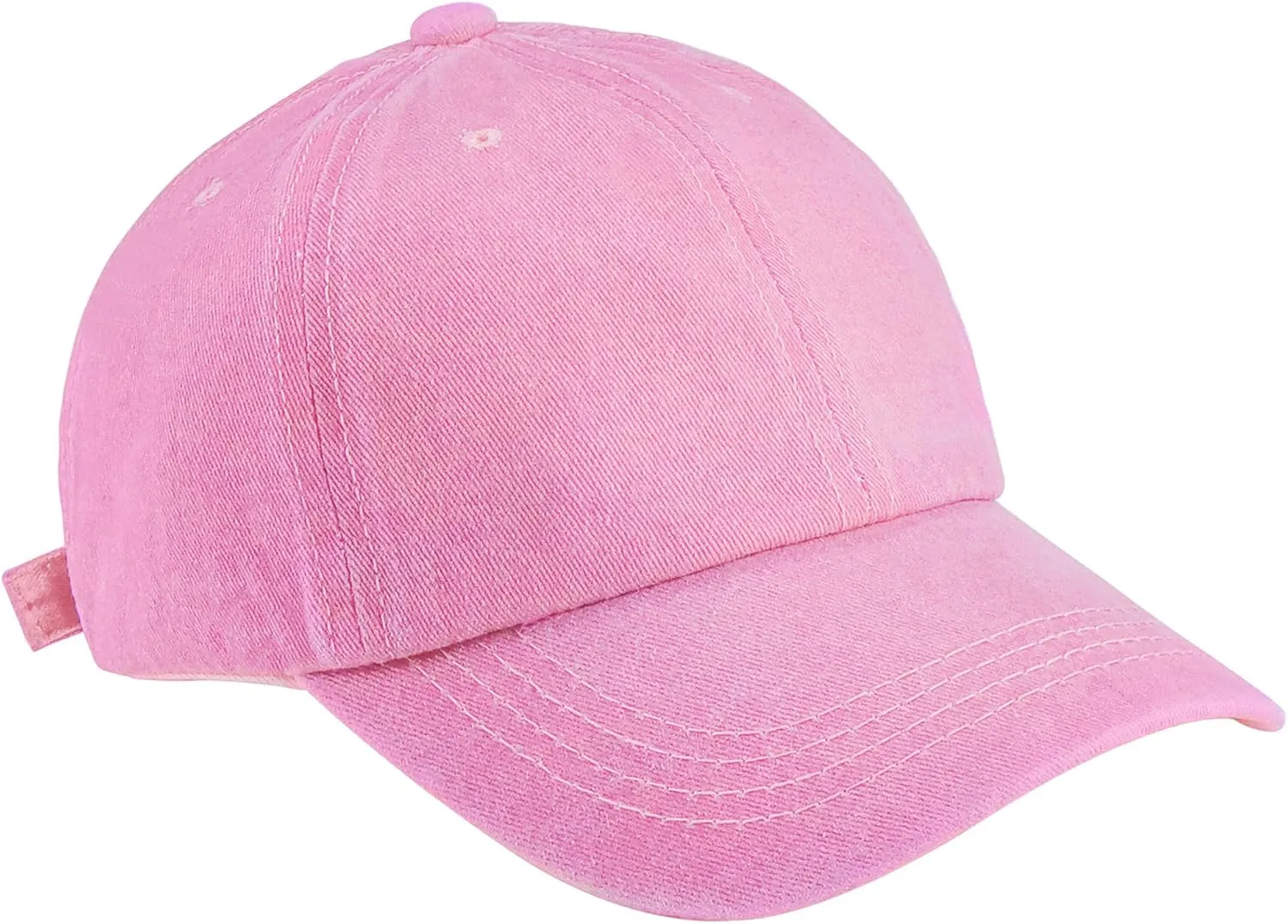 Kids Distresed-Washed Baseball Hat Infant Toddler Baby Boy Girl Hats Distresed for 2-8 Years