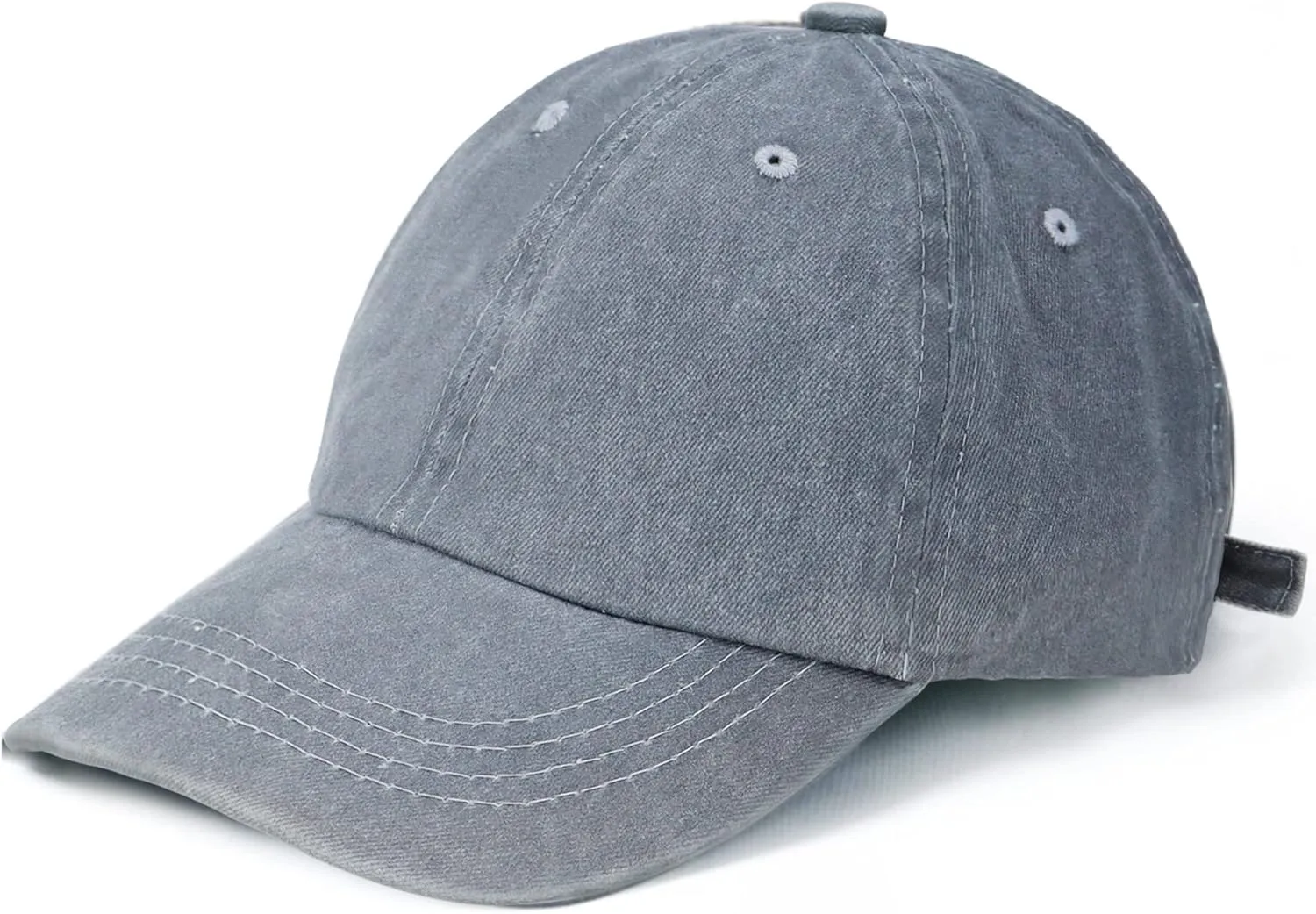Kids Distresed-Washed Baseball Hat Infant Toddler Baby Boy Girl Hats Distresed for 2-8 Years