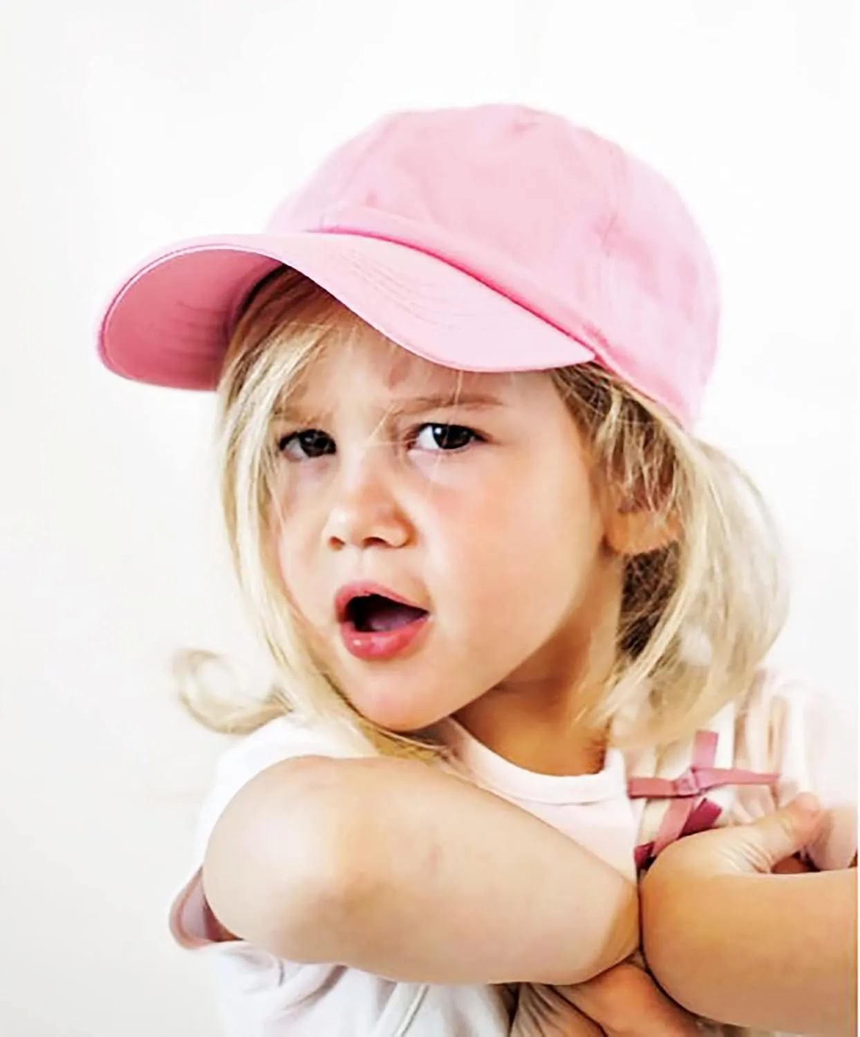 Kids Distresed-Washed Baseball Hat Infant Toddler Baby Boy Girl Hats Distresed for 2-8 Years