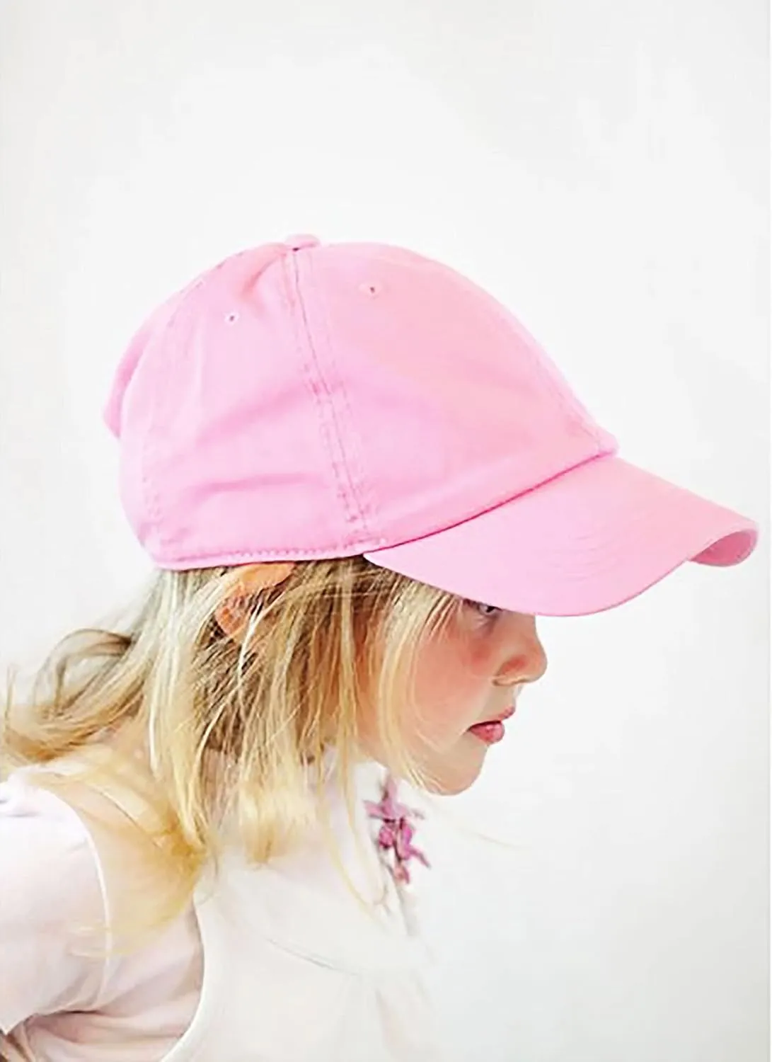 Kids Distresed-Washed Baseball Hat Infant Toddler Baby Boy Girl Hats Distresed for 2-8 Years