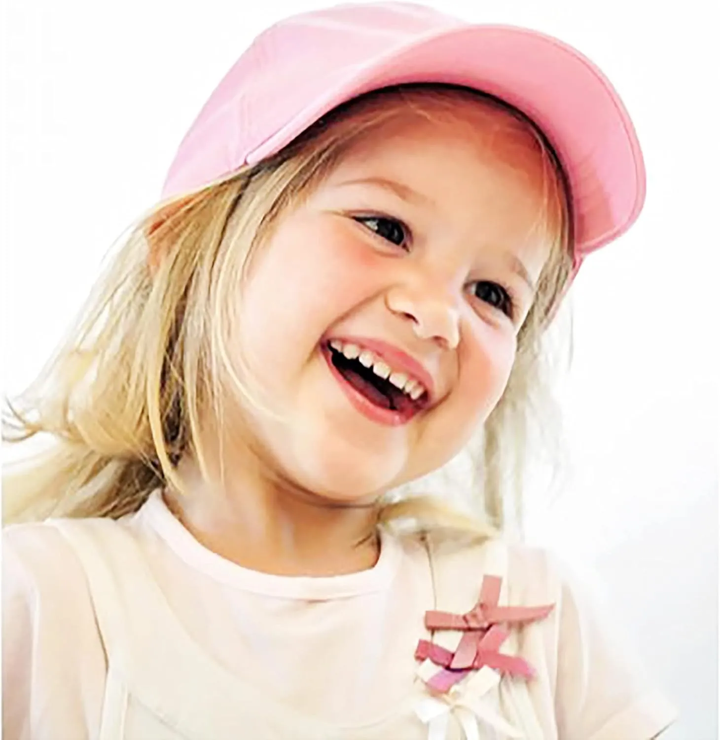Kids Distresed-Washed Baseball Hat Infant Toddler Baby Boy Girl Hats Distresed for 2-8 Years