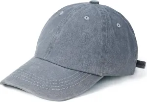 Kids Distresed-Washed Baseball Hat Infant Toddler Baby Boy Girl Hats Distresed for 2-8 Years