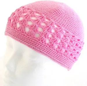 Knit Kufi Hat - Koopy Cap - Crochet Beanie