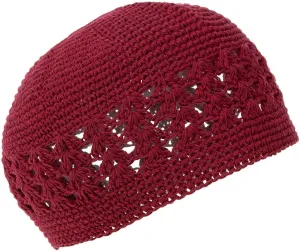 Knit Kufi Hat - Koopy Cap - Crochet Beanie