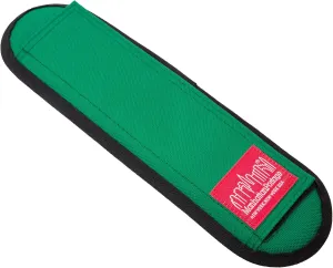 Manhattan Portage Shoulder Pad (L) Green Hook & Loop Strap with Thick Padding Adjustable 2.5 Inches Wide 1000D Cordura Comfort